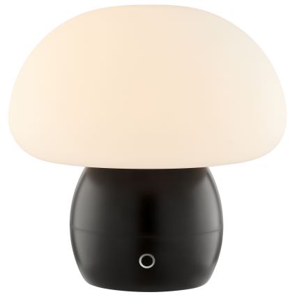 Brilliant - LED prigušiva punjiva dodirna stona lampa DUPIS LED/2W/5V 2700K 1800 mAh crna