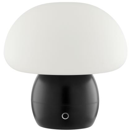 Brilliant - LED prigušiva punjiva dodirna stona lampa DUPIS LED/2W/5V 2700K 1800 mAh crna