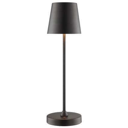 Brilliant - LED prigušiva punjiva dodirna stona lampa za spoljašnju upotrebu ELORA LED/2,5W/5V 2700K 2600 mAh IP44 crna