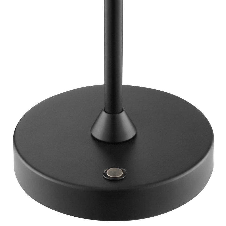Brilliant - LED prigušiva punjiva dodirna stona lampa za spoljašnju upotrebu ELORA LED/2,5W/5V 2700K 2600 mAh IP44 crna
