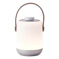 Brilliant - LED prigušiva spoljašnja stona lampa GEMMA LED/1,9W/5V 1800 mAh IP44 bela