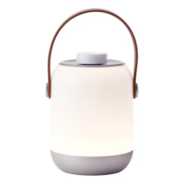 Brilliant - LED prigušiva spoljašnja stona lampa GEMMA LED/1,9W/5V 1800 mAh IP44 bela