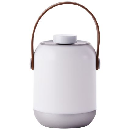 Brilliant - LED prigušiva spoljašnja stona lampa GEMMA LED/1,9W/5V 1800 mAh IP44 bela