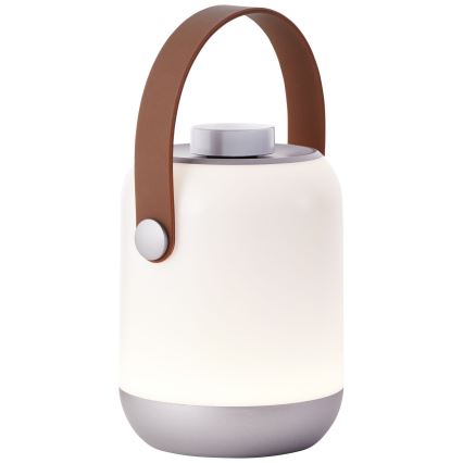 Brilliant - LED prigušiva spoljašnja stona lampa GEMMA LED/1,9W/5V 1800 mAh IP44 bela