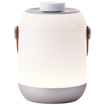 Brilliant - LED prigušiva spoljašnja stona lampa GEMMA LED/1,9W/5V 1800 mAh IP44 bela