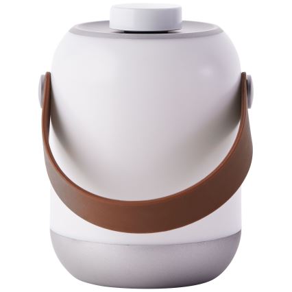 Brilliant - LED prigušiva spoljašnja stona lampa GEMMA LED/1,9W/5V 1800 mAh IP44 bela