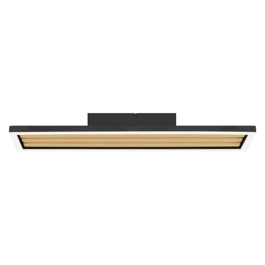 Brilliant - LED prigušiva stropna lampa CALMA LED/15W/230V crna