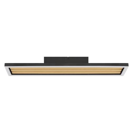 Brilliant - LED prigušiva stropna lampa CALMA LED/15W/230V crna