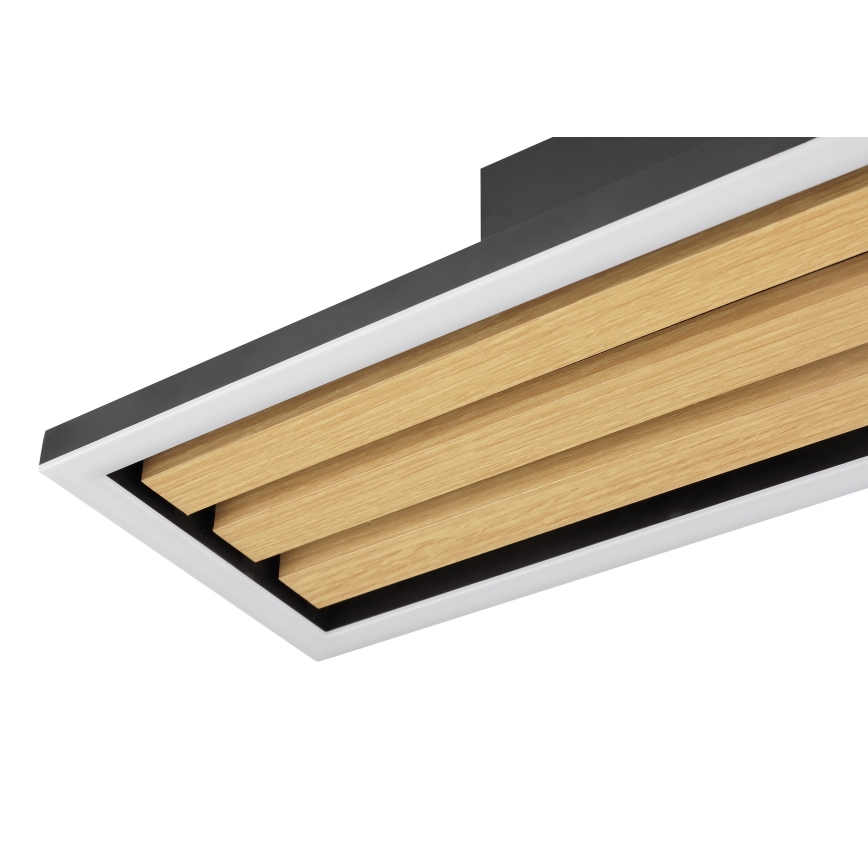 Brilliant - LED prigušiva stropna lampa CALMA LED/15W/230V crna