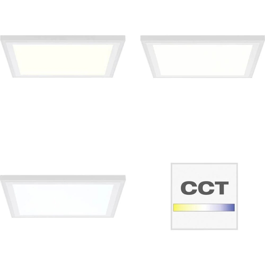 Brilliant - LED prigušiva stropna svetiljka LAURICE LED/24W/230V 2700-6500K + daljinski upravljač