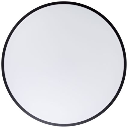 Brilliant - LED prigušiva stropna svetiljka SLIMLINE LED/60W/230V 3000-6500K prečnik 49 cm crna + daljinski upravljač