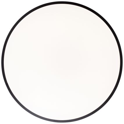 Brilliant - LED prigušiva stropna svetiljka SLIMLINE LED/60W/230V 3000-6500K prečnik 49 cm crna + daljinski upravljač