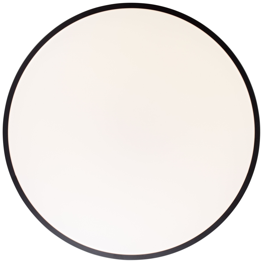 Brilliant - LED prigušiva stropna svetiljka SLIMLINE LED/60W/230V 3000-6500K prečnik 49 cm crna + daljinski upravljač