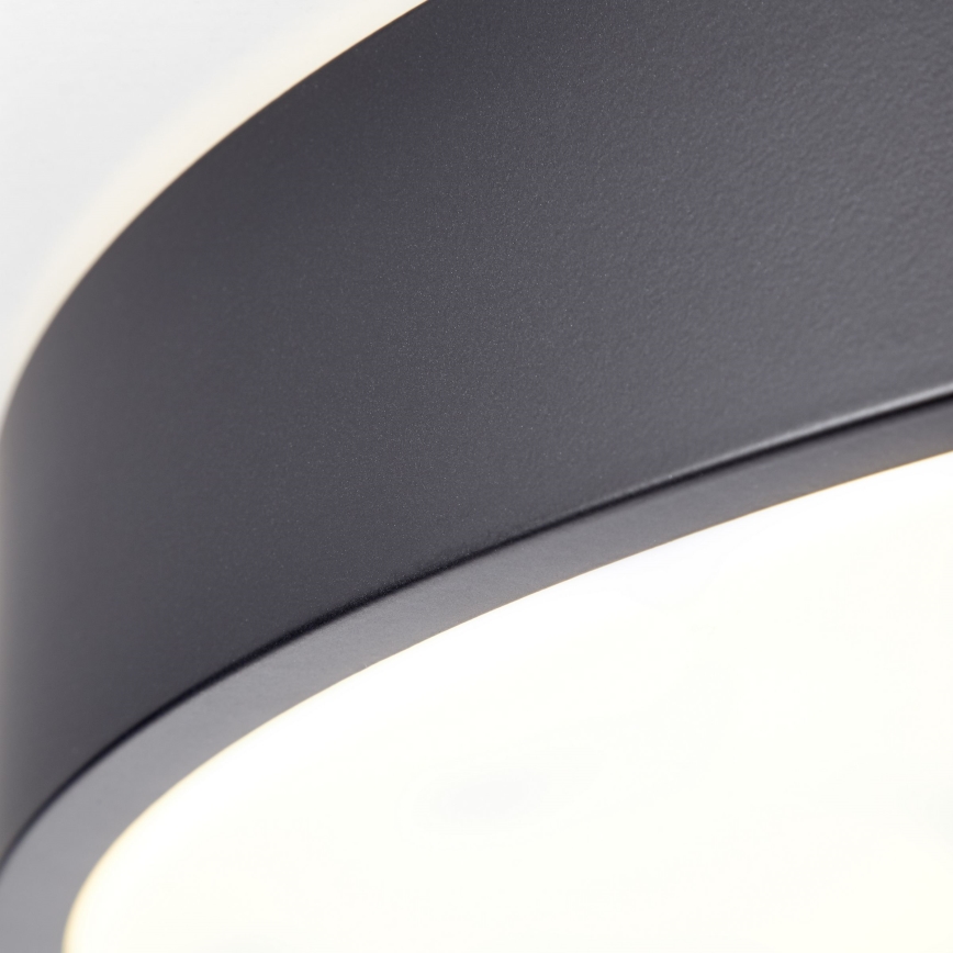 Brilliant - LED prigušiva stropna svetiljka SLIMLINE LED/60W/230V 3000-6500K prečnik 49 cm crna + daljinski upravljač
