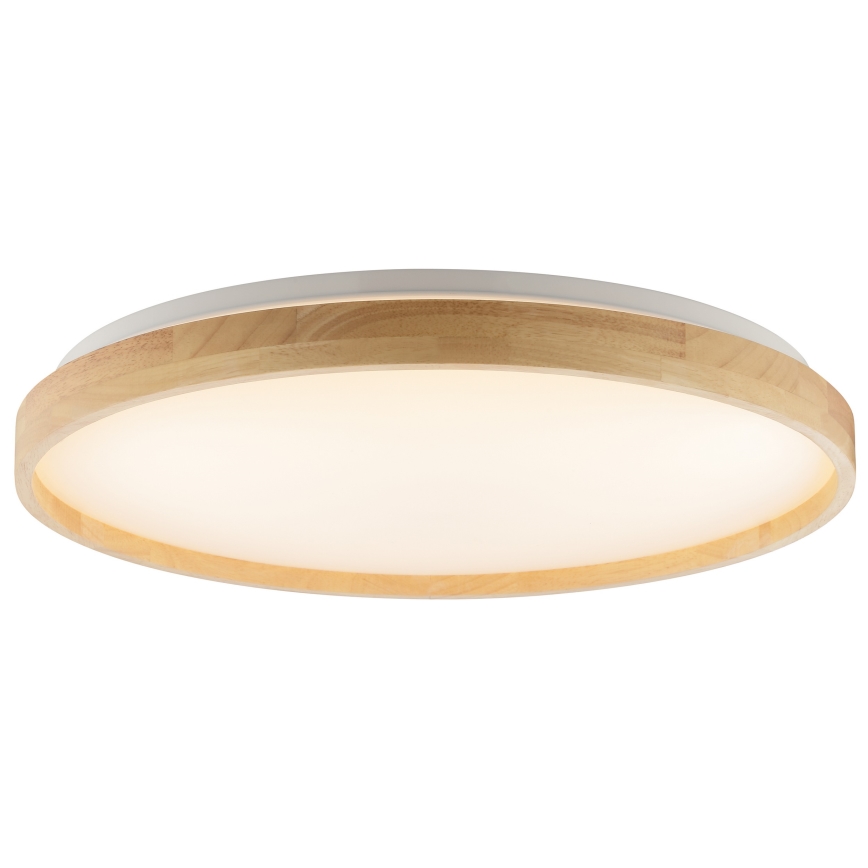 Brilliant - LED prigušiva plafonska svetiljka ALSON LED/17W/230V 3000-6500K Ø 49,5 cm kaučukovac + daljinski upravljač
