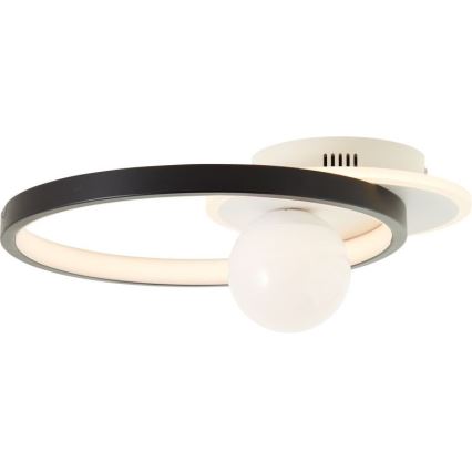 Brilliant - LED prigušiva stropna svetiljka ATLANTA LED/24W/230V crna/bela