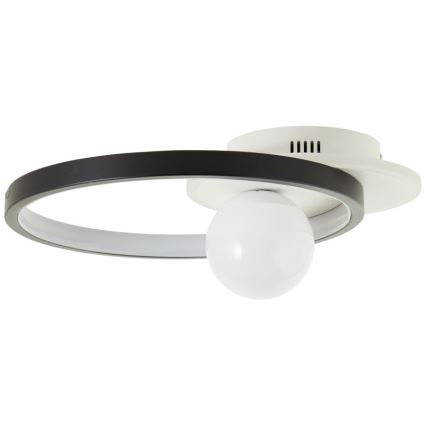 Brilliant - LED prigušiva stropna svetiljka ATLANTA LED/24W/230V crna/bela