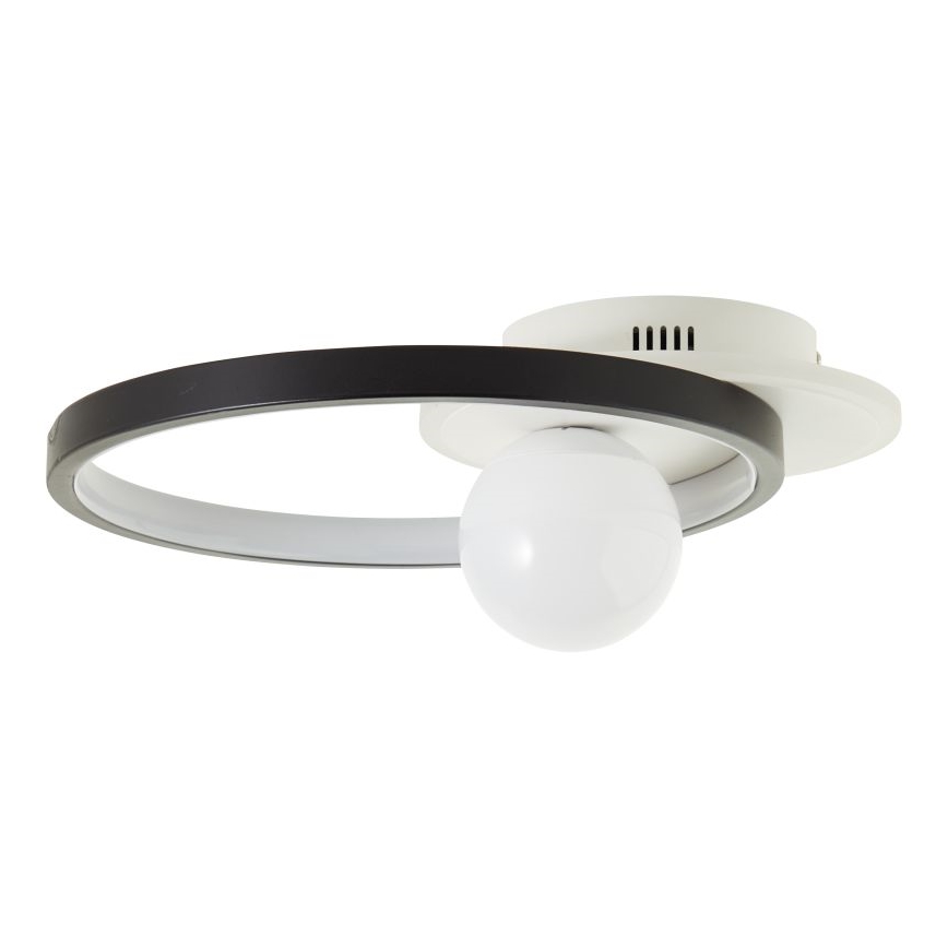 Brilliant - LED prigušiva stropna svetiljka ATLANTA LED/24W/230V crna/bela