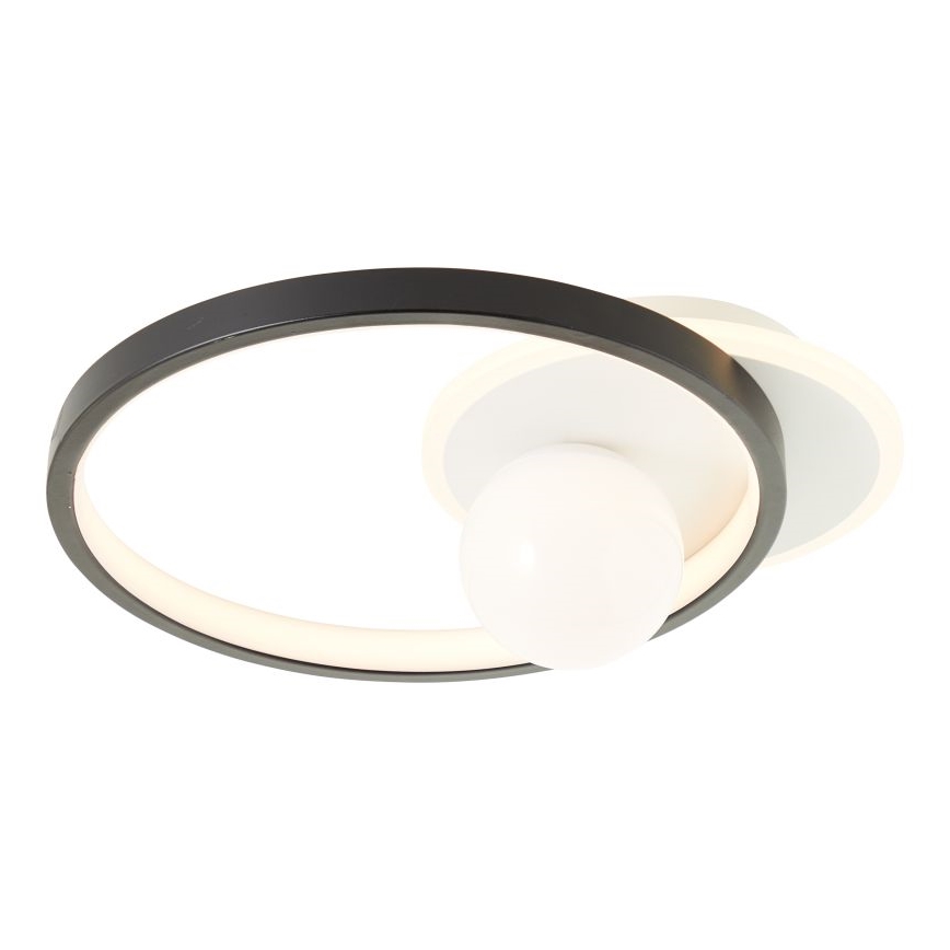 Brilliant - LED prigušiva stropna svetiljka ATLANTA LED/24W/230V crna/bela