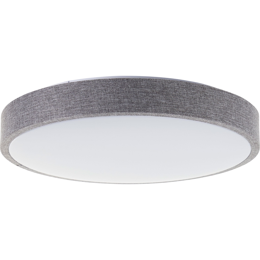 Brilliant - LED prigušiva stropna svetiljka FILIZ LED/24W/230V preč. 38,5 cm siva