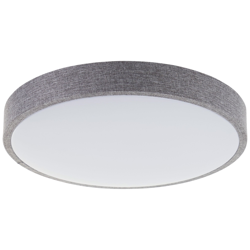 Brilliant - LED prigušiva stropna svetiljka FILIZ LED/24W/230V preč. 38,5 cm siva