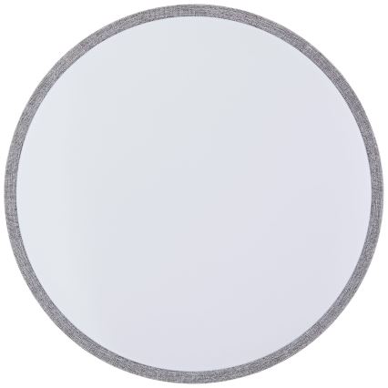 Brilliant - LED prigušiva stropna svetiljka FILIZ LED/24W/230V preč. 38,5 cm siva