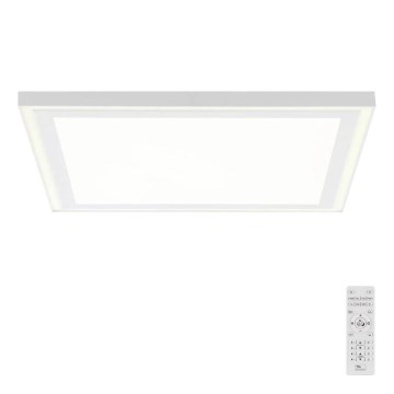 Brilliant - LED prigušiva stropna svetiljka LAURICE LED/24W/230V 2700-6500K + daljinski upravljač