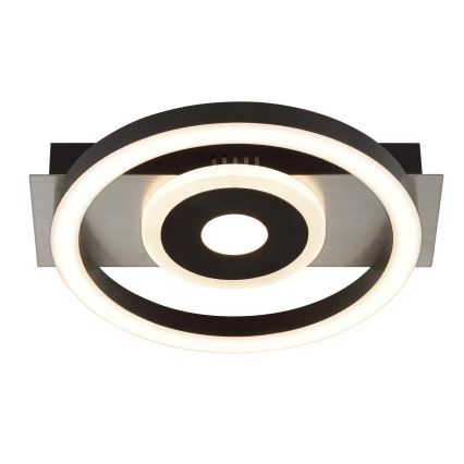 Brilliant - LED prigušiva stropna svetiljka MAUREEN LED/9W/230V crna