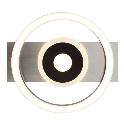 Brilliant - LED prigušiva stropna svetiljka MAUREEN LED/9W/230V crna