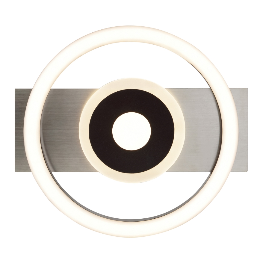 Brilliant - LED prigušiva stropna svetiljka MAUREEN LED/9W/230V crna