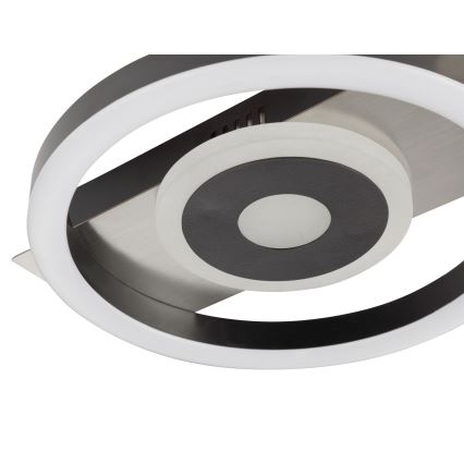 Brilliant - LED prigušiva stropna svetiljka MAUREEN LED/9W/230V crna