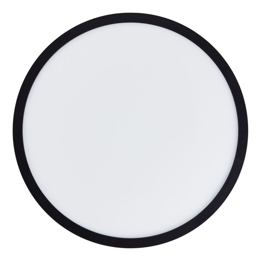 Brilliant - LED prigušiva plafonska svetiljka SORELL LED/24W/230V 3000-6500K preč. 42 cm crna + daljinski upravljač