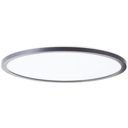 Brilliant - LED prigušiva plafonska svetiljka SORELL LED/24W/230V 3000-6500K preč. 42 cm crna + daljinski upravljač