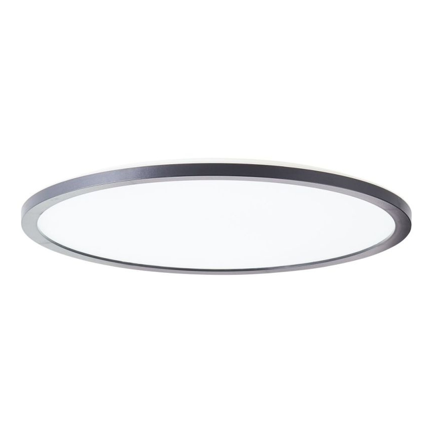 Brilliant - LED prigušiva plafonska svetiljka SORELL LED/24W/230V 3000-6500K preč. 42 cm crna + daljinski upravljač