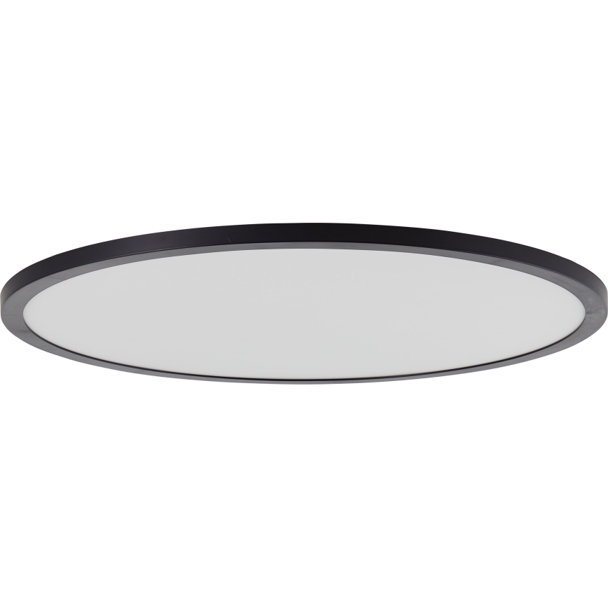 Brilliant - LED prigušiva stropna svetiljka TUCO LED/33W/230V 3000-6500K prečnik 50 cm crna + daljinski upravljač