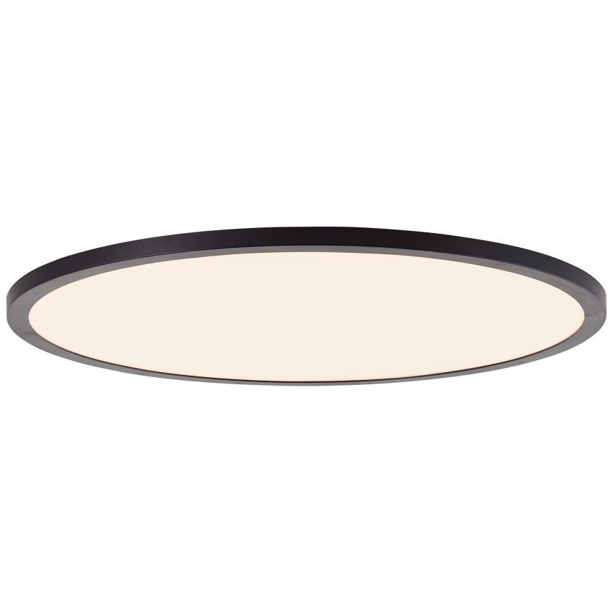 Brilliant - LED prigušiva stropna svetiljka TUCO LED/33W/230V 3000-6500K prečnik 50 cm crna + daljinski upravljač