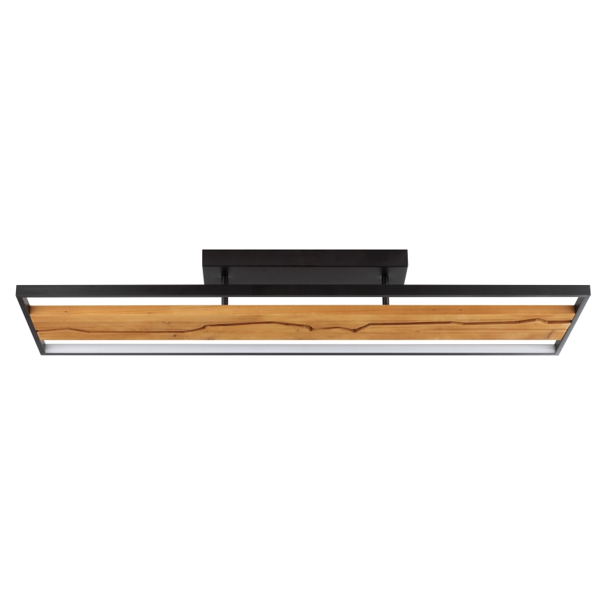 Brilliant - LED prigušiva stropna svetiljka THUNDER LED/42W/230V borovina