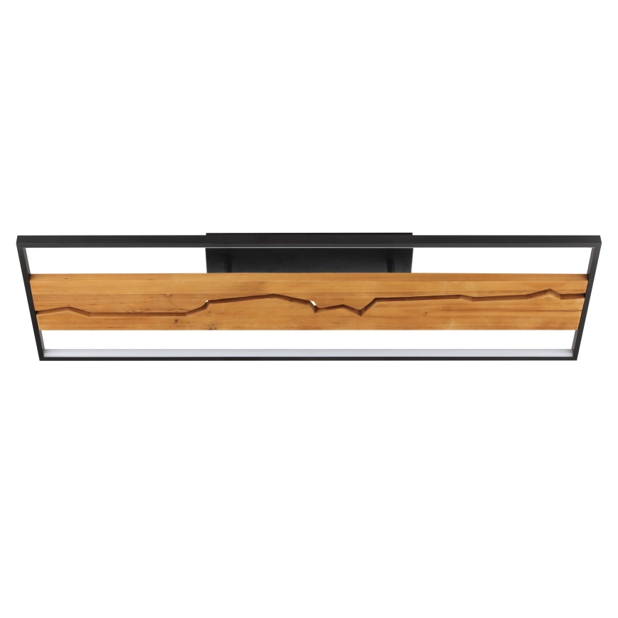 Brilliant - LED prigušiva stropna svetiljka THUNDER LED/42W/230V borovina