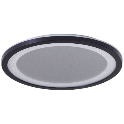 Brilliant - prigušiva LED plafonska svetiljka MOSAKO LED/20W/230V 2700K prečnik 29,5 cm crna