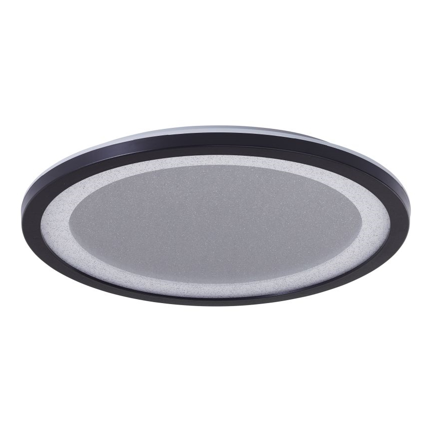 Brilliant - prigušiva LED plafonska svetiljka MOSAKO LED/20W/230V 2700K prečnik 29,5 cm crna