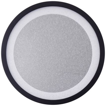 Brilliant - prigušiva LED plafonska svetiljka MOSAKO LED/20W/230V 2700K prečnik 29,5 cm crna