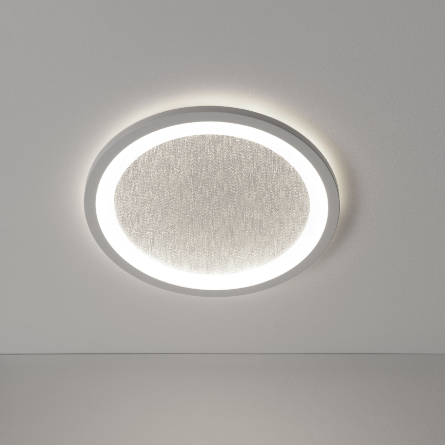 Brilliant - LED RGBW prigušiva plafonska svetiljka TANIDA LED/22W/230V 3000-6500K+ daljinski upravljač