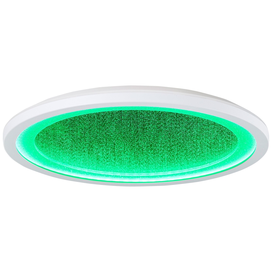 Brilliant - LED RGBW prigušiva plafonska svetiljka TANIDA LED/22W/230V 3000-6500K+ daljinski upravljač