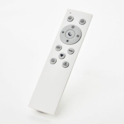 Brilliant - LED RGBW prigušiva plafonska svetiljka TANIDA LED/22W/230V 3000-6500K+ daljinski upravljač