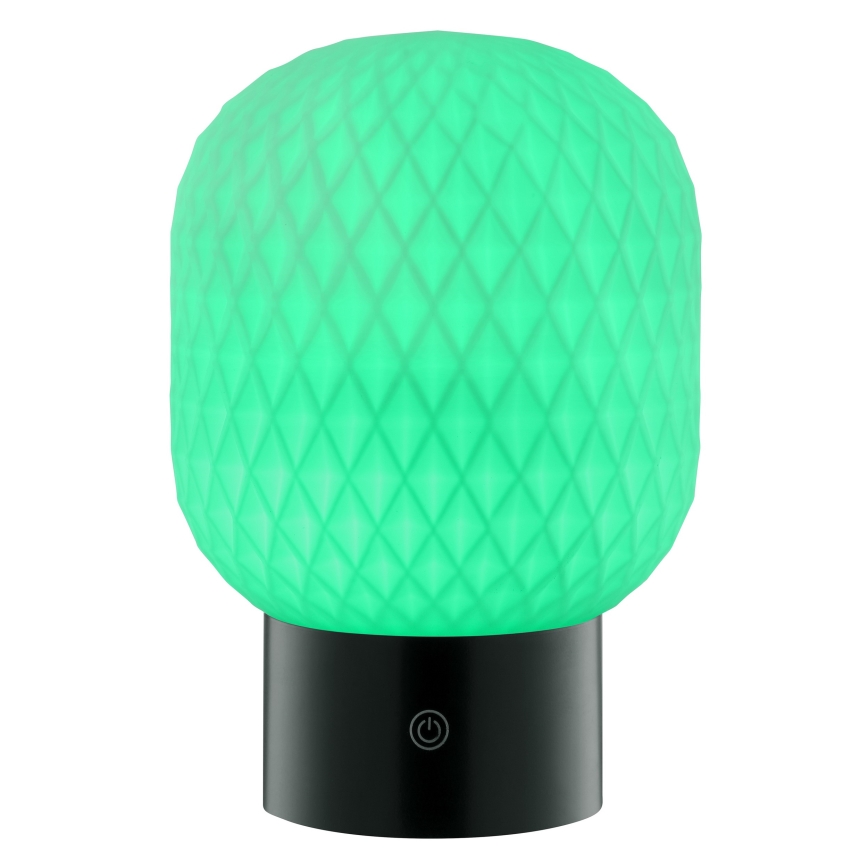 Brilliant - LED RGBW prigušiva punjiva dodirna spoljna stona lampa SARASTRO LED/3W/5V 2700K 1800 mAh IP44 bela