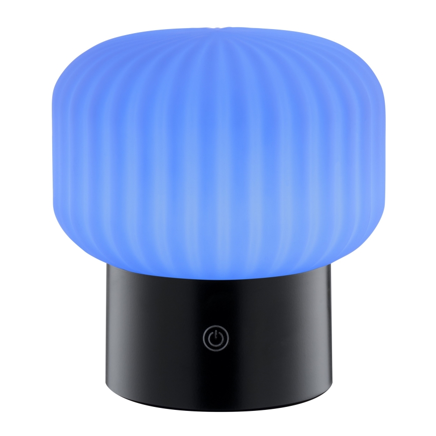 Brilliant - LED RGBW prigušiva punjiva dodirna spoljašnja stona lampa SARASTRO LED/3W/5V 2700K 1800 mAh IP44 bela