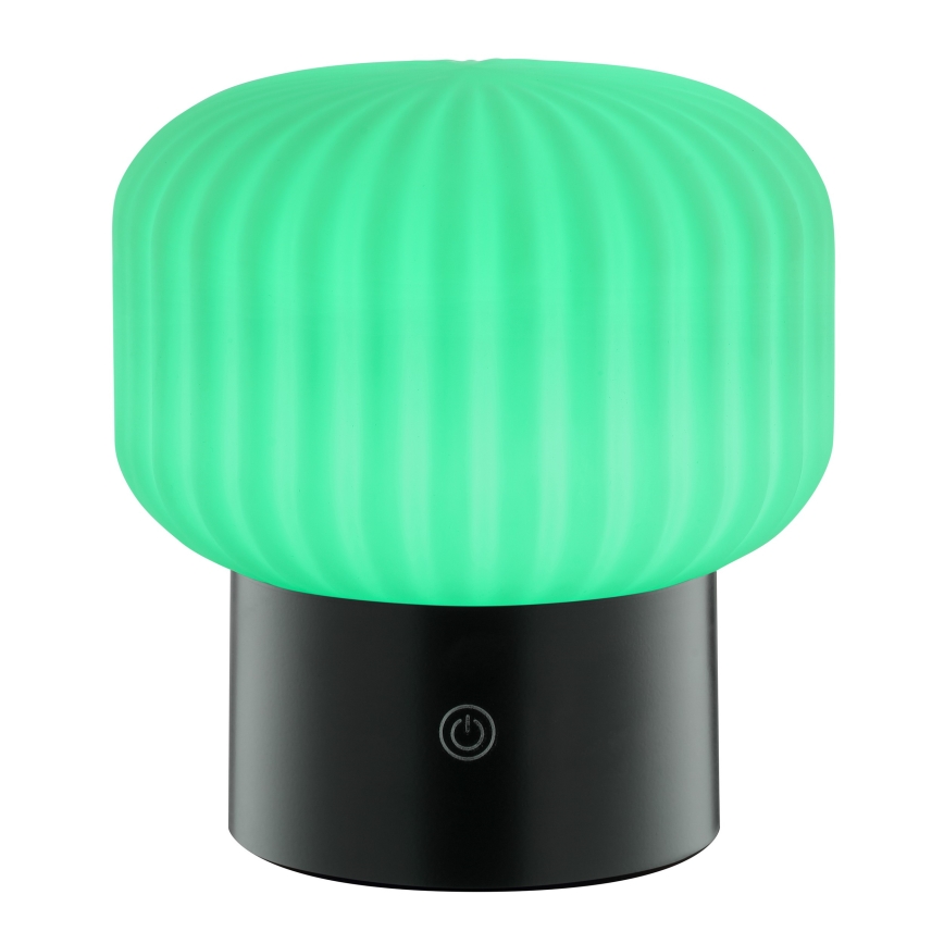 Brilliant - LED RGBW prigušiva punjiva dodirna spoljašnja stona lampa SARASTRO LED/3W/5V 2700K 1800 mAh IP44 bela