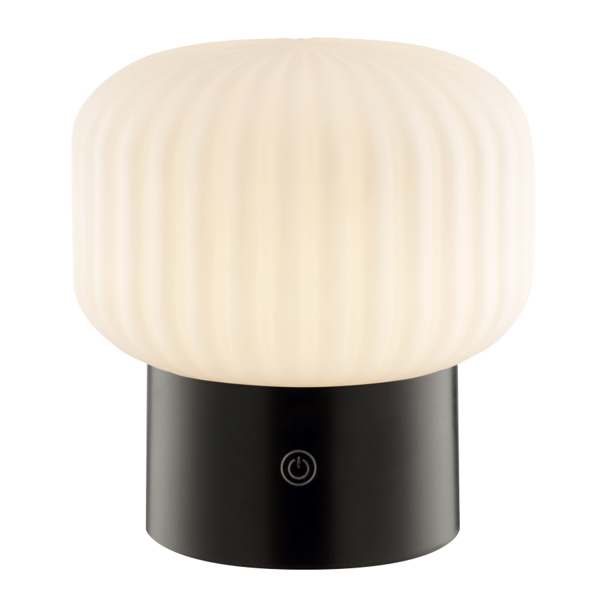 Brilliant - LED RGBW prigušiva punjiva dodirna spoljašnja stona lampa SARASTRO LED/3W/5V 2700K 1800 mAh IP44 bela