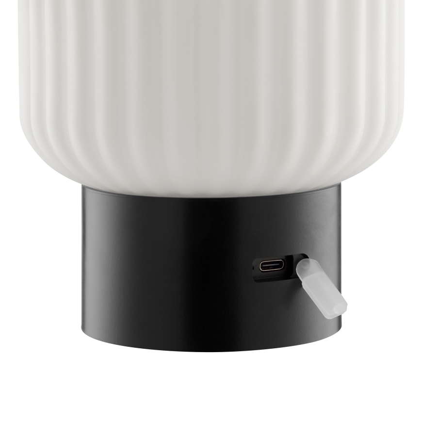 Brilliant - LED RGBW prigušiva punjiva dodirna spoljašnja stona lampa SARASTRO LED/3W/5V 2700K 1800 mAh IP44 bela