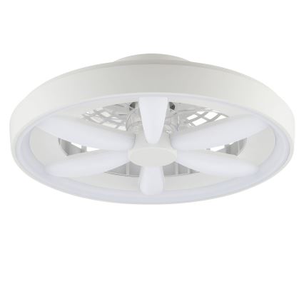 Brilliant - prigušiva LED RGBW plafonski ventilator sa svetlom GAIANO LED/48W/230V 2700-6500K bela + daljinski upravljač